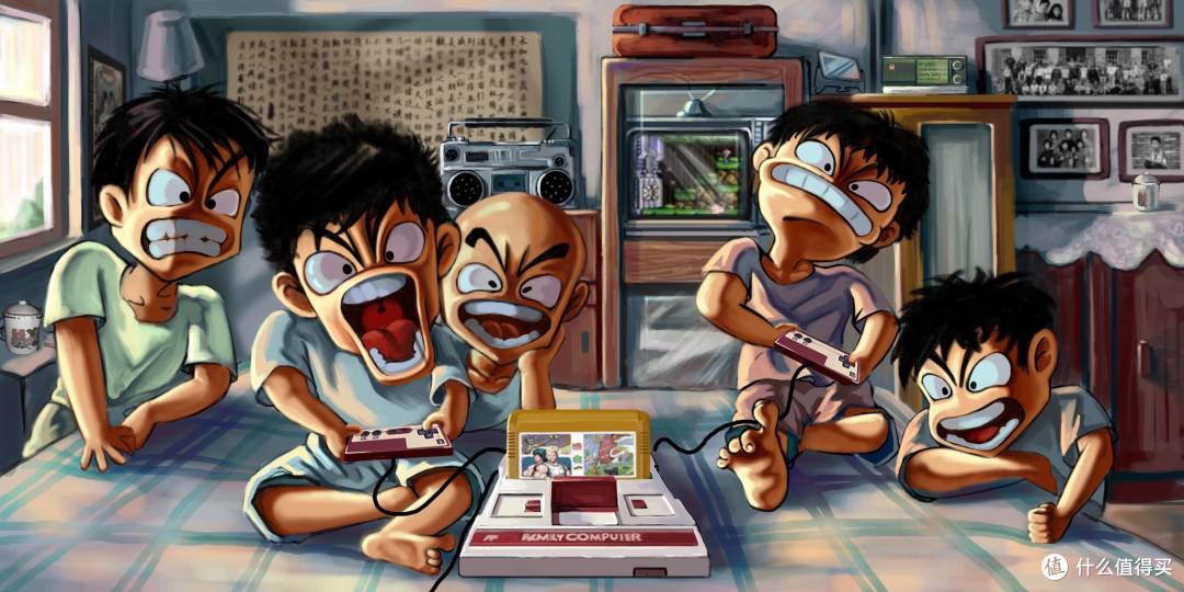 这就是我们的青春盘点那年夏天为之沉迷红白机游戏