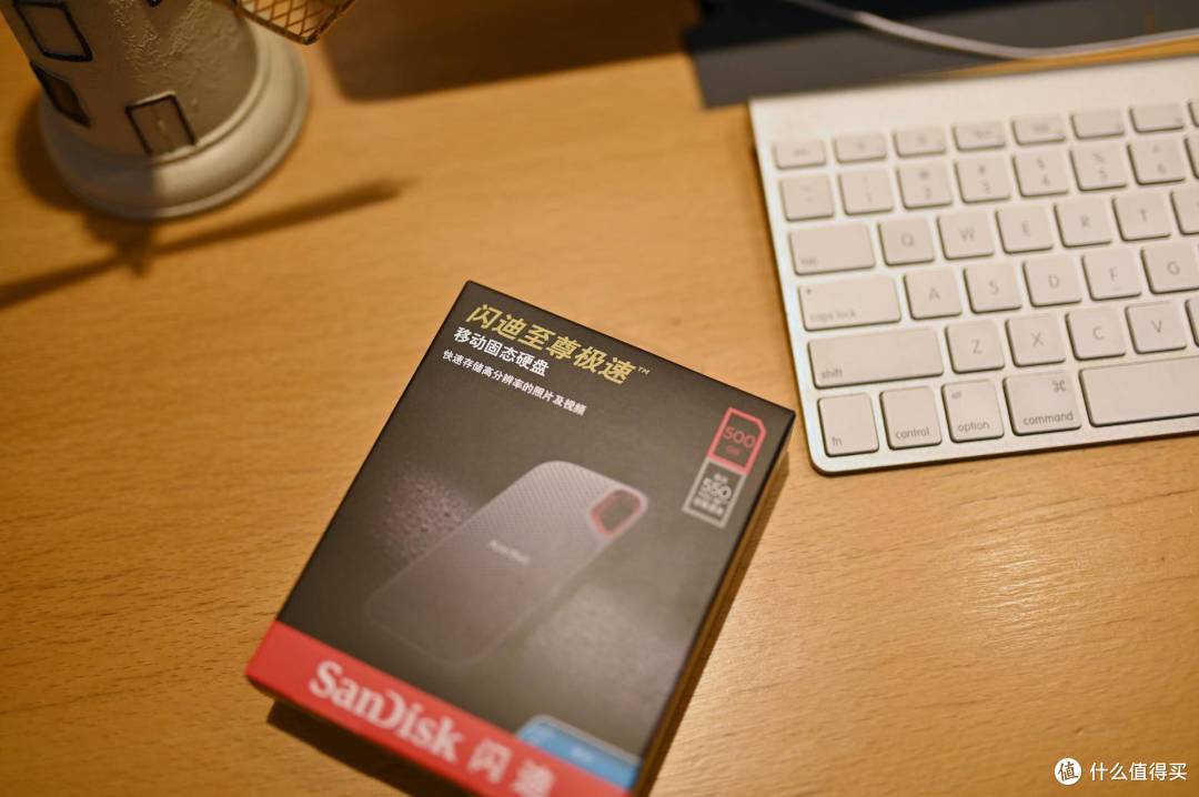 550m/s,移动硬盘中的战斗机:闪迪E60开箱