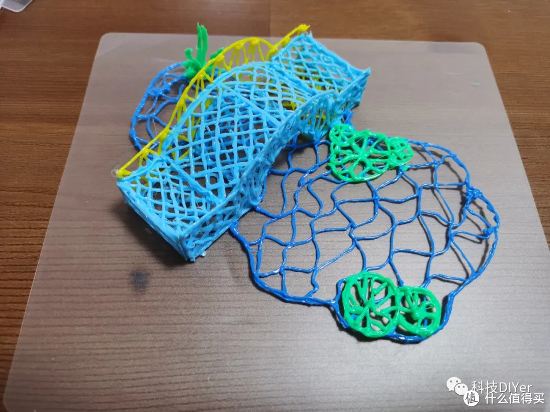 3D打印笔作品，送给女儿的玩具