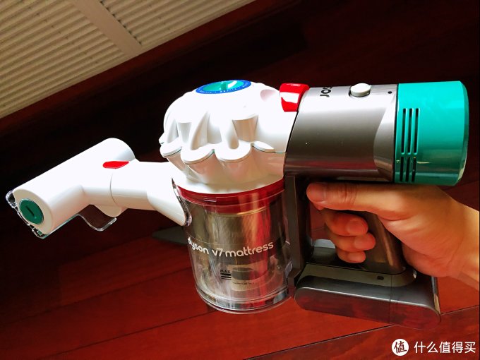 我的第一个戴森用了之后真香戴森v7mattress开箱
