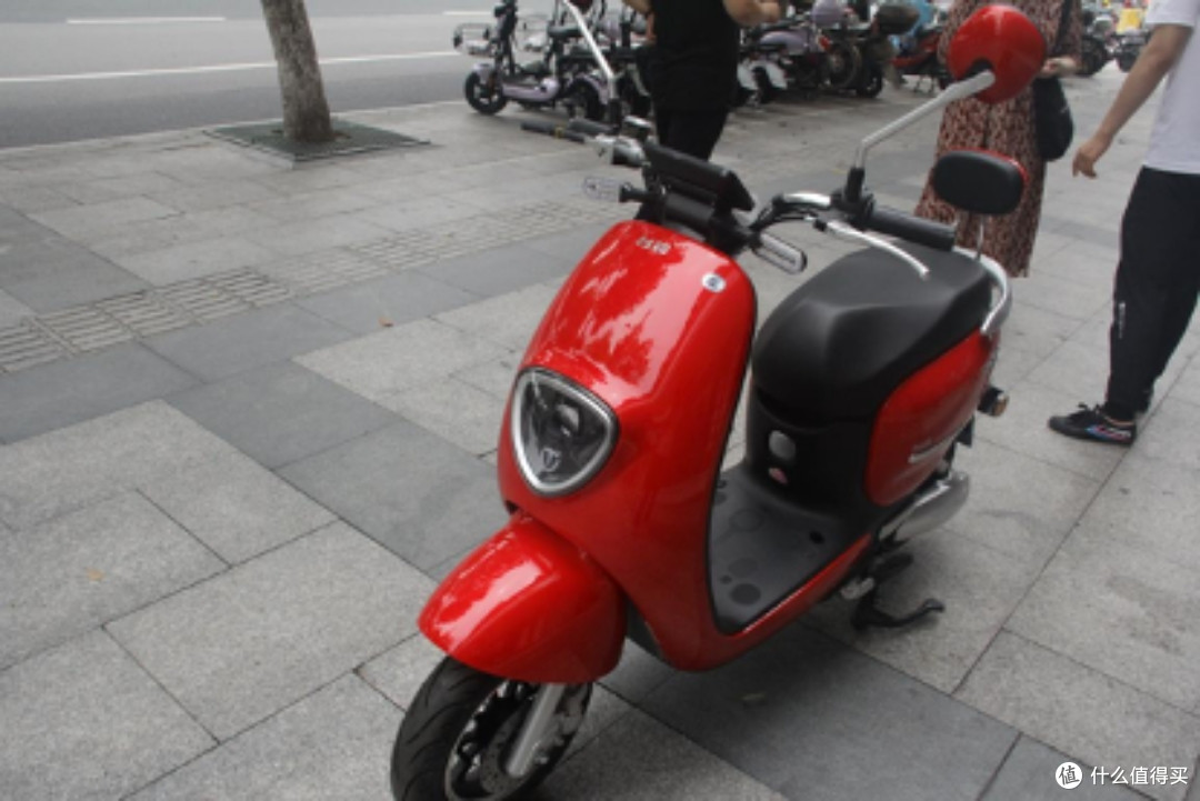 满满都是少女心:台铃米柚gn初印象_电动车_什么值得买