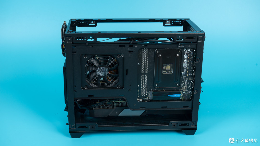 酷冷至尊魔方NR200 ITX机箱+V850 SFX电源,开箱纯装机分享