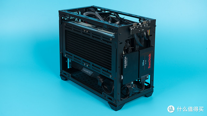 酷冷至尊魔方NR200 ITX机箱+V850 SFX电源，开箱纯装机分享