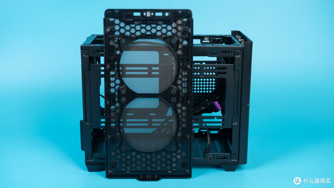 酷冷至尊魔方NR200 ITX机箱+V850 SFX电源,开箱纯装机分享