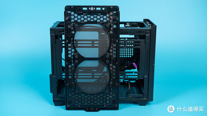 酷冷至尊魔方NR200 ITX机箱+V850 SFX电源，开箱纯装机分享