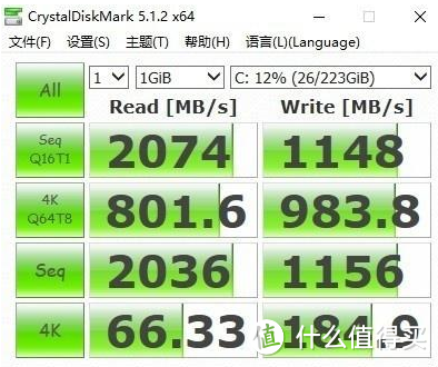 先锋 APS-SE20 M.2 Nvme 512G SSD 固定硬盘使用感受