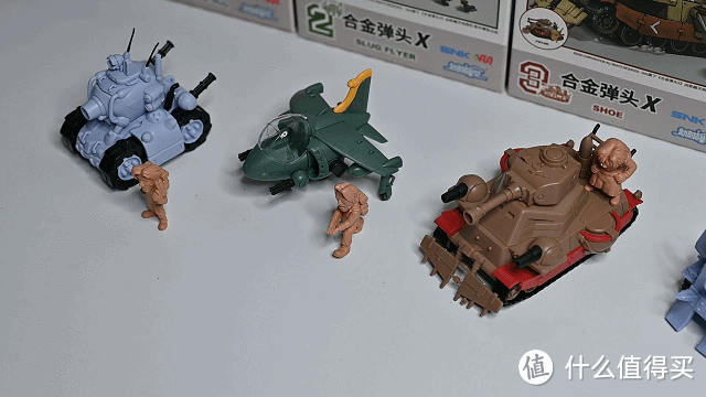 老男孩的游戏和玩具：新时模型《合金弹头X》系列拼装模型