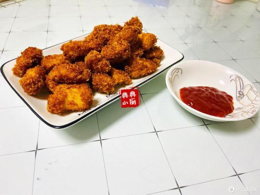 在家也能做出酥香可口的鸡米花,美味又新鲜,非常方便