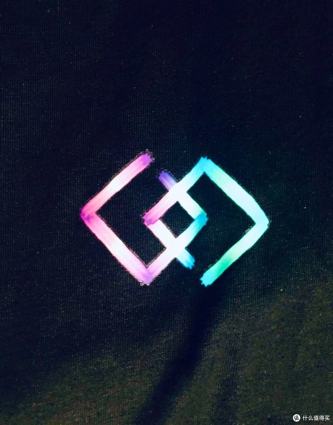 幻光设计荧光Logo