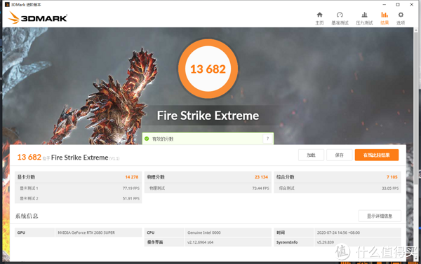 Firestrike Extreme