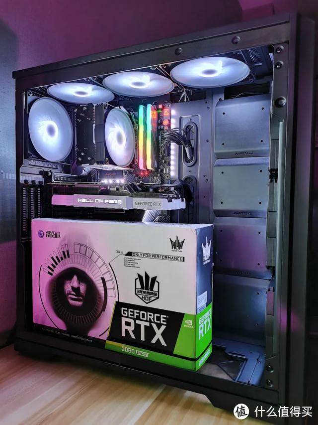 显卡Old School 影驰RTX2080 Super 名人堂HOF Classic 测试分享