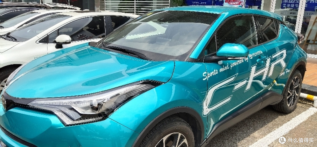 家用买车的看车之旅(家用车选配CH -R)广汽丰田小型SUV