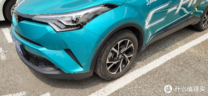 家用买车的看车之旅(家用车选配CH -R)广汽丰田小型SUV