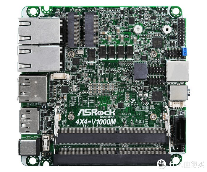 板载AMD Ryzen 5 4600U：华擎4X4-V2000 SBC准系统迷你小板曝光