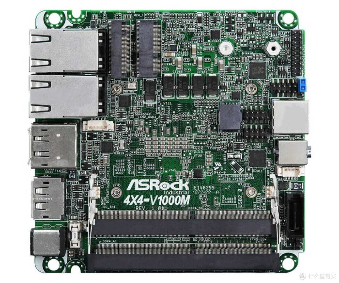 板载AMD Ryzen 5 4600U:华擎4X4-V2000 SBC准系统迷你小板曝光