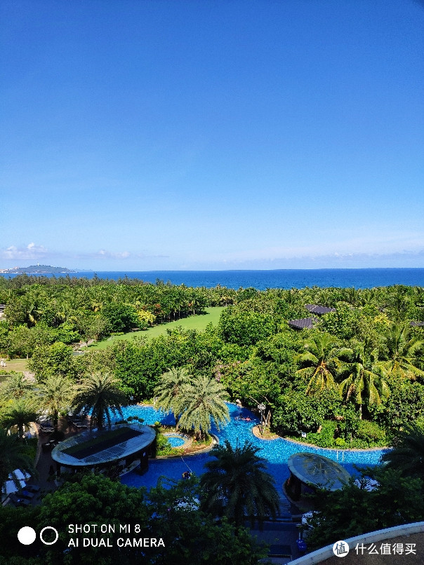 阳台海景