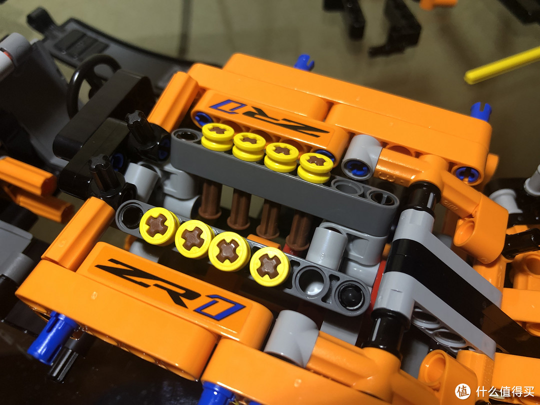 LEGO乐高 Corvette ZR1极限拼装