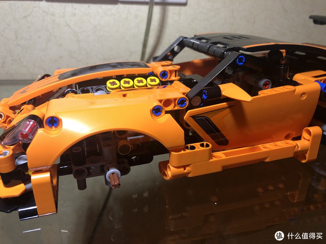 LEGO乐高 Corvette ZR1极限拼装