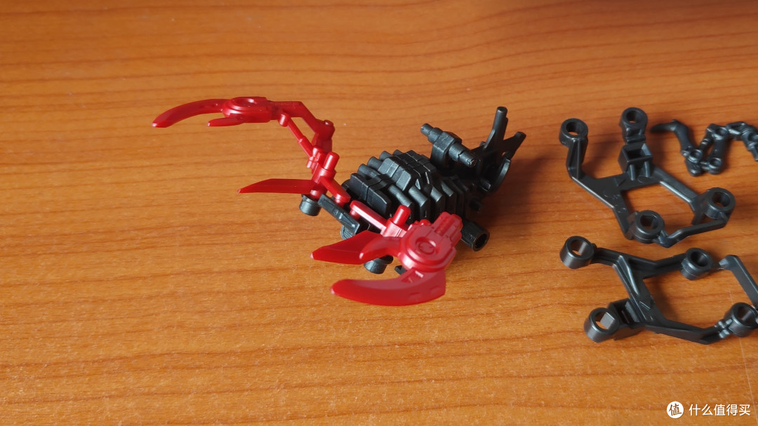 瞎摸瞎玩篇十六一抹炫目的红色zoidswild索斯机械兽zw04红蝎兽