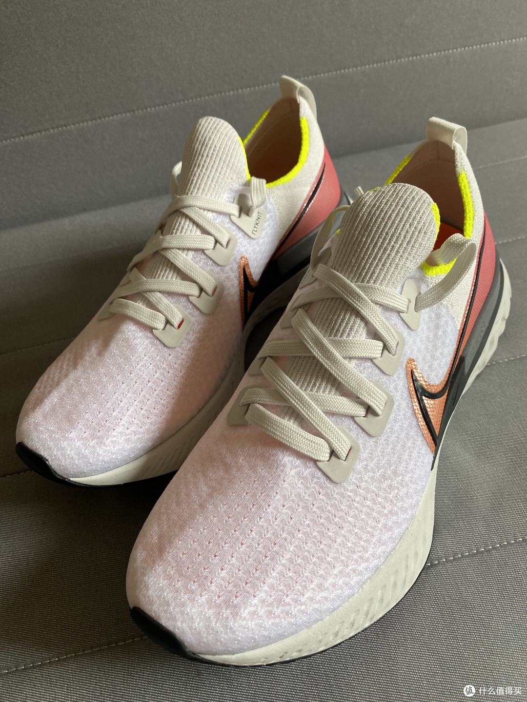 缓震极佳的Nike React Infinity Flyknit跑鞋