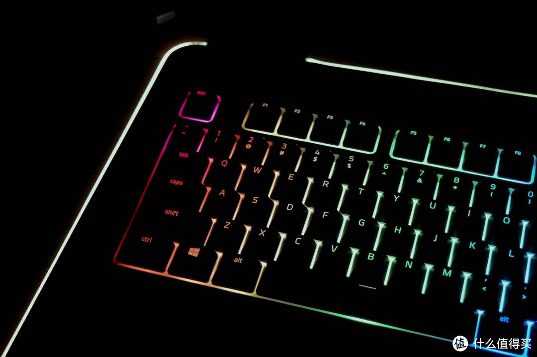 售价399的RGB薄膜键盘:萨诺狼蛛V2上手体验