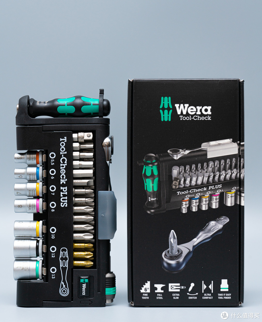 颜值担当，Wera Tool-Check Plus Tool Set(39 Pieces)