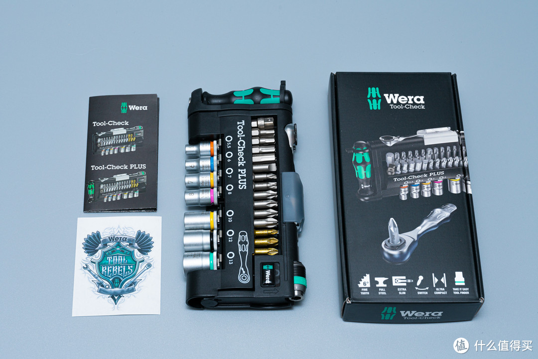 颜值担当，Wera Tool-Check Plus Tool Set(39 Pieces)