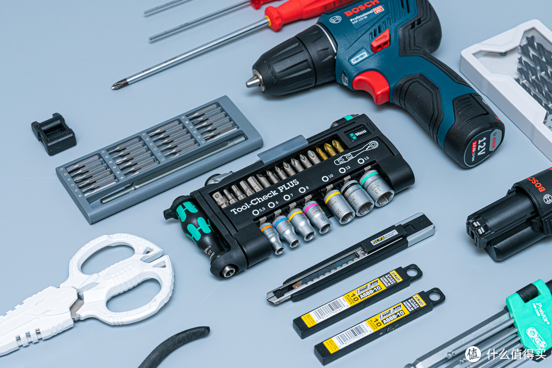 颜值担当，Wera Tool-Check Plus Tool Set(39 Pieces)