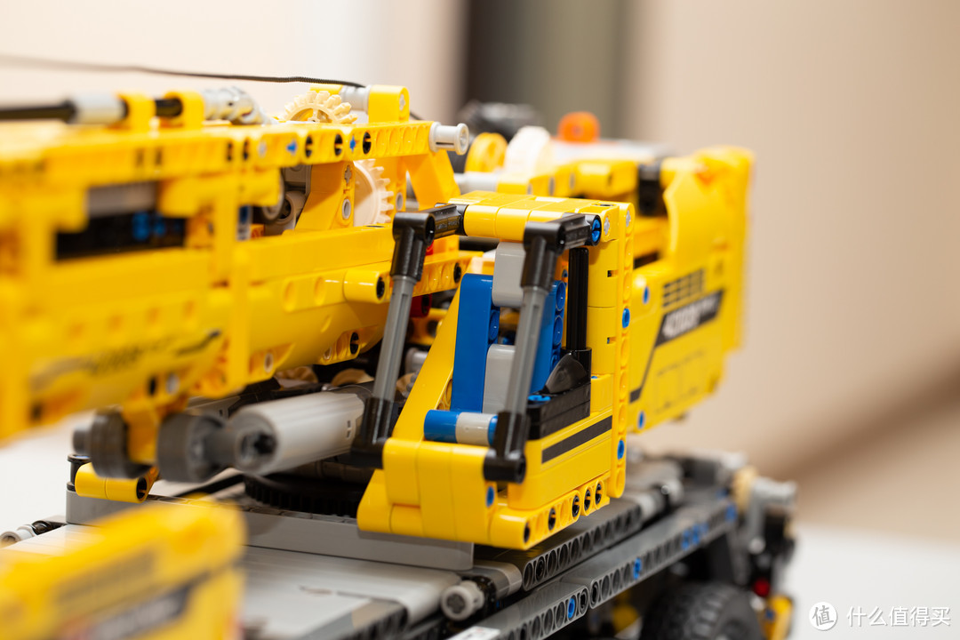 迟到的晒单，LEGO 42009 工程吊车