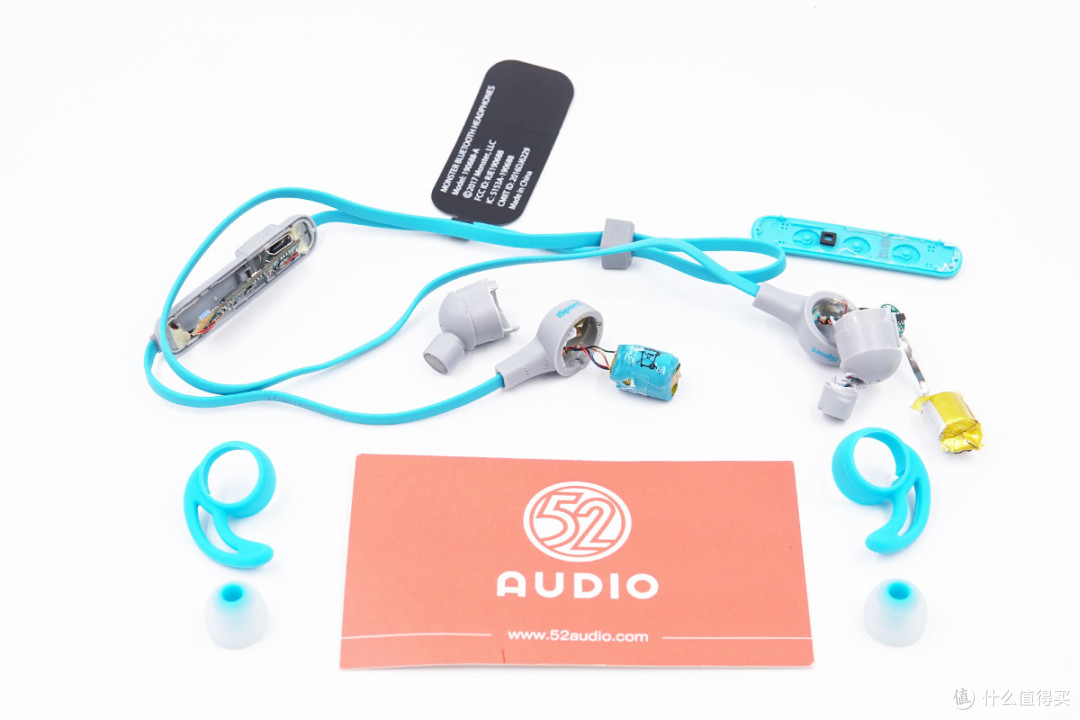 拆解报告:魔声MONSTER iSport ACHIEVE 脖挂蓝牙耳机