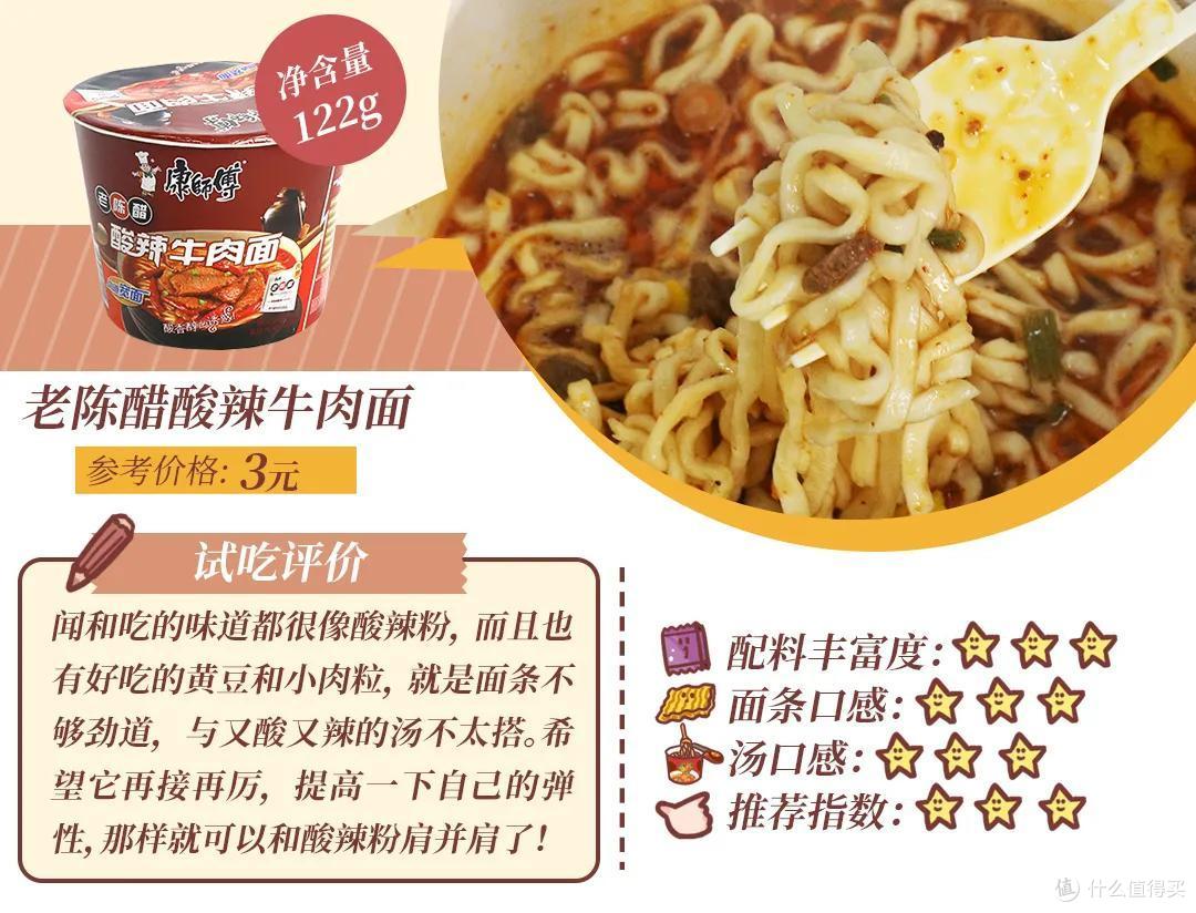 泡面测评丨这一款真的有大块的肉，好吃到出圈！