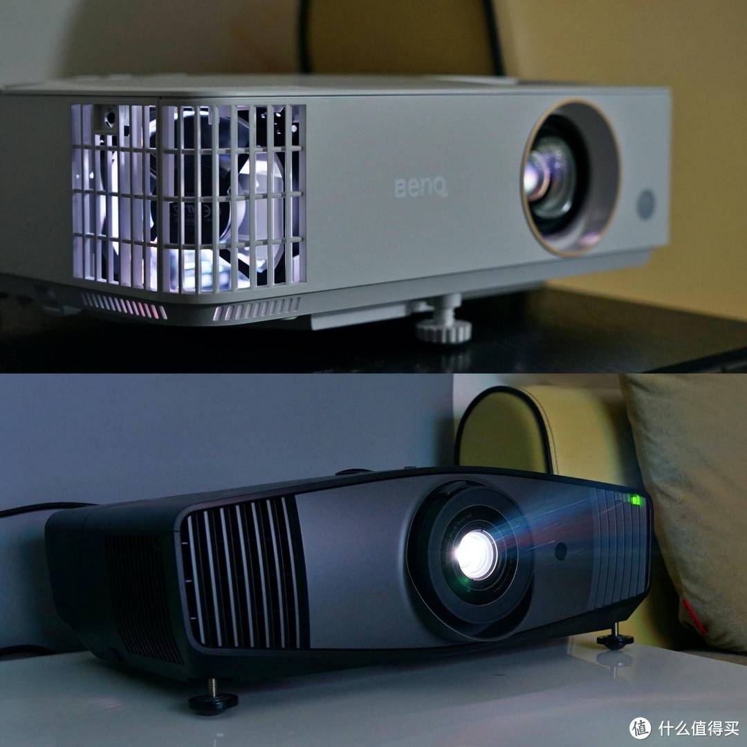 同是DLP投影仪，2万块的4K UHD投影仪W5700与4千块的TH585有多大差别？ 