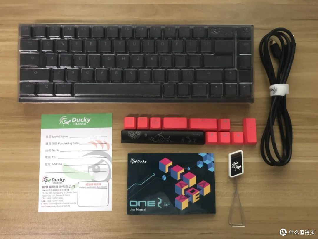 Ducky One2 SF:值得细细品味的小配列键盘