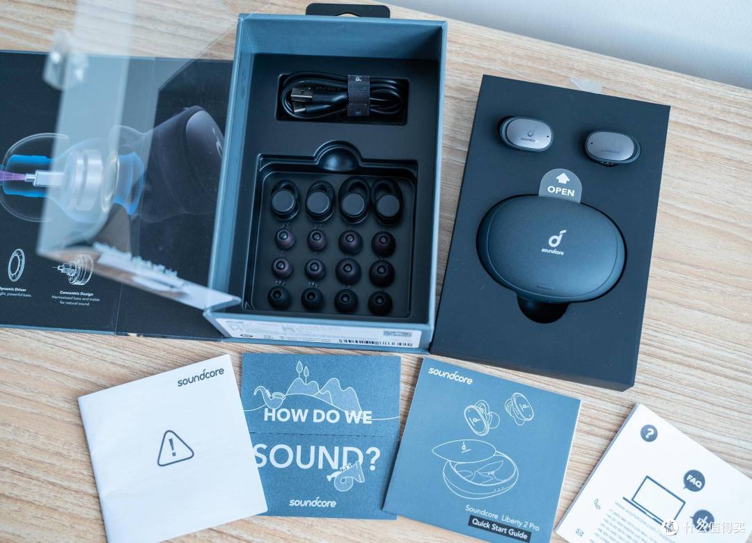 创新技术,同轴圈铁,真无线耳机—Anker Soundcore声阔 Liberty 2 Pro