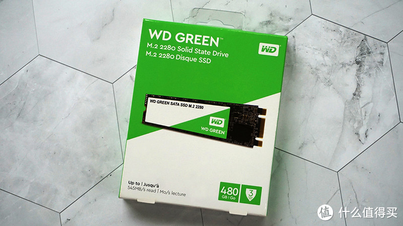 西部数据WD GREEN SATA SSD，给笔记本扩容的入门选择