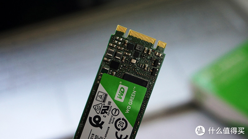 西部数据WD GREEN SATA SSD，给笔记本扩容的入门选择