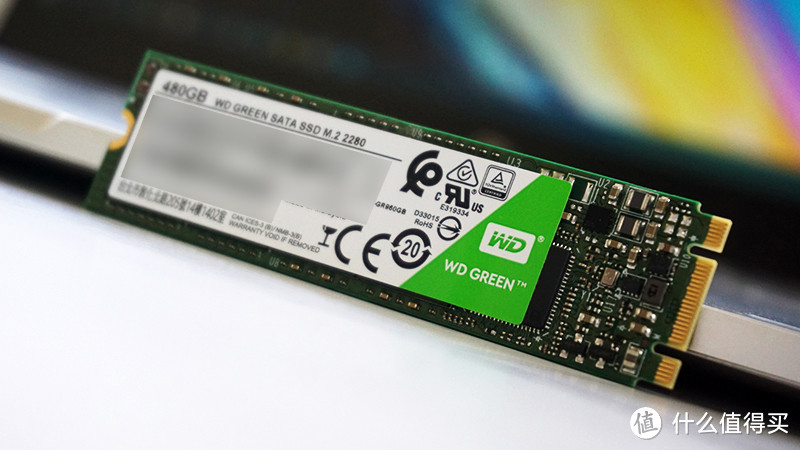 西部数据WD GREEN SATA SSD，给笔记本扩容的入门选择