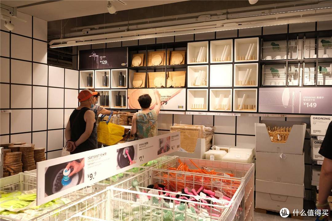 上海宜家家居IKEA CITY家居体验店速报！跟着我一起去新宜家看看吧~海量实物图！