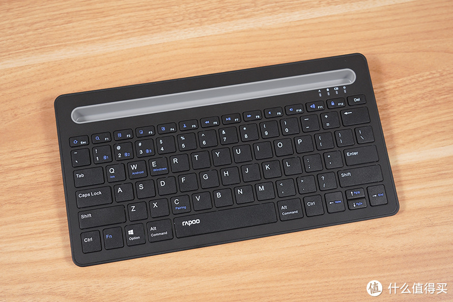 雷柏XK100蓝牙键盘评测：兼容多平台的便携生产工具
