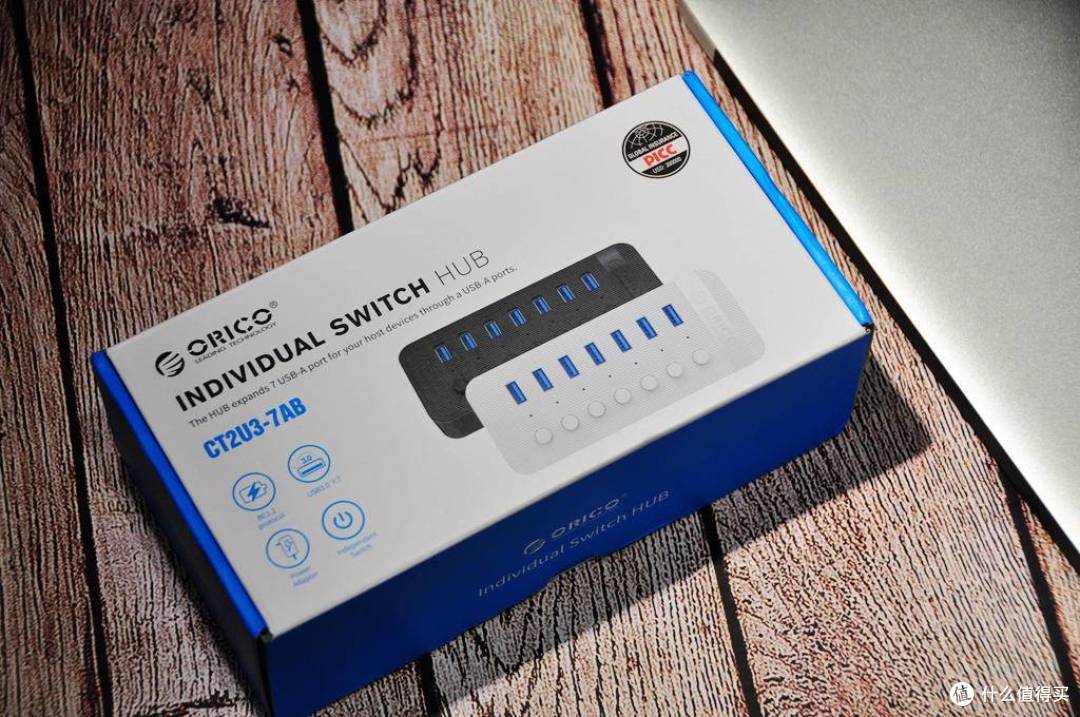 和USB端口不够用说拜拜,ORICO7口USB3.0分线器体验