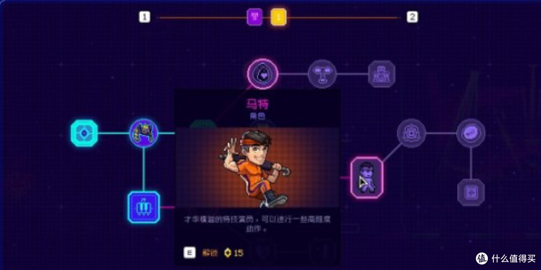 游戏推荐 篇三十三：《霓虹深渊》绚丽的光污染游戏