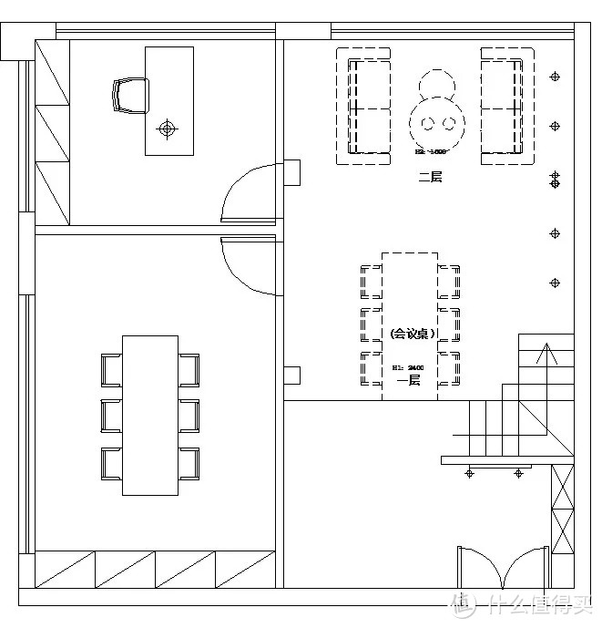 欢居案例 ｜ 加了一层楼板，工作室秒变loft，奇妙的空间增加了！