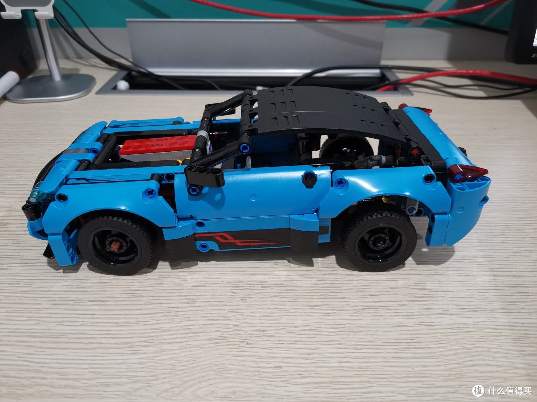 LEGO 42098汽车运输车 大挂车 A模式