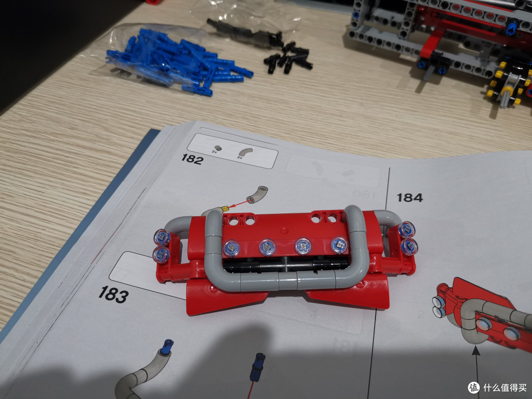 LEGO 42098汽车运输车 大挂车 A模式