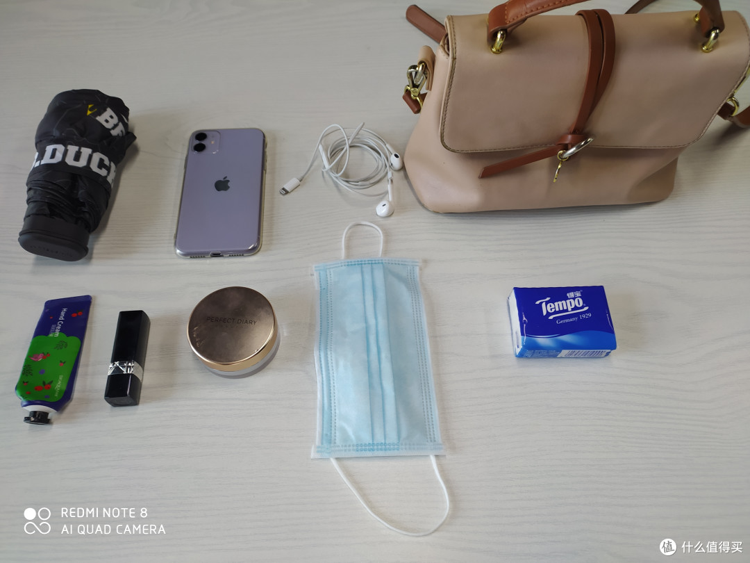 嘘，偷偷翻媳妇包，白领女孩的EDC