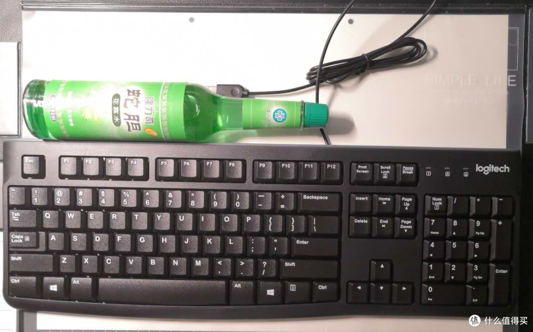 薄膜键盘销量冠军：罗技K120键盘开箱评测，与罗技K380PK！