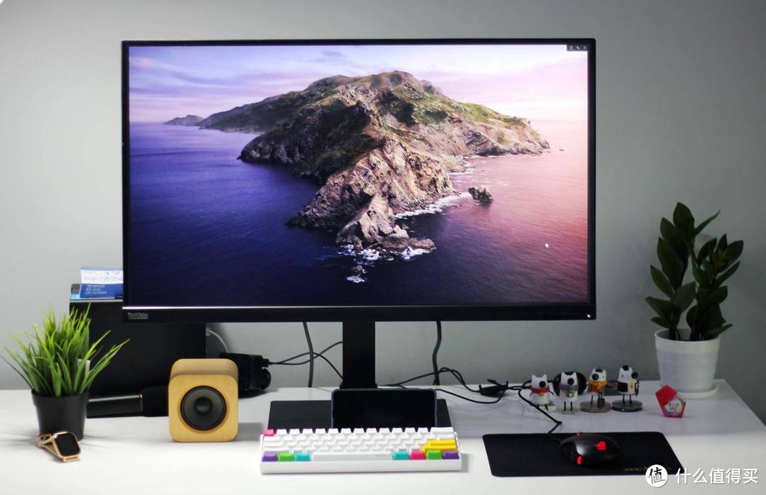 “大”音希声,“大”象无形 - 略显小众的联想ThinkVision T32p-20 4K显示器