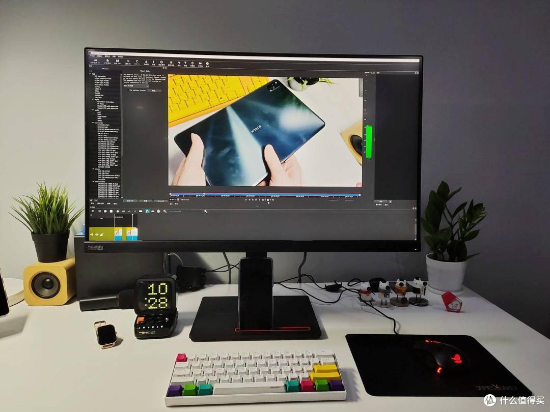 “大”音希声,“大”象无形 - 略显小众的联想ThinkVision T32p-20 4K显示器