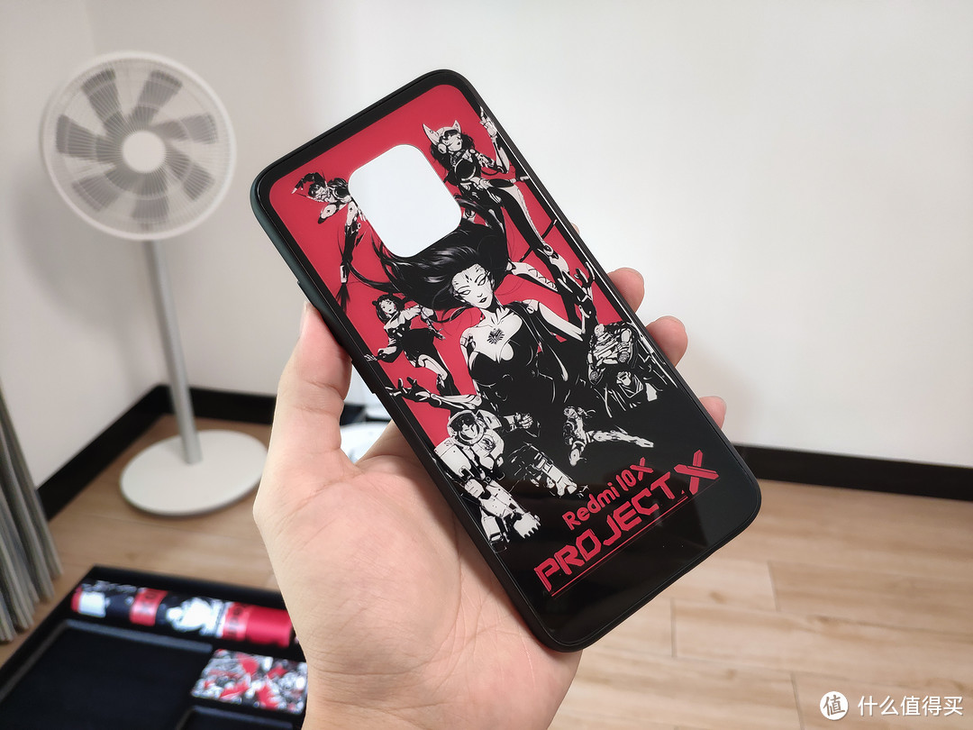 5G双卡双待 —— 红米Redmi 10X手机 PROJECT - X 定制礼盒分享