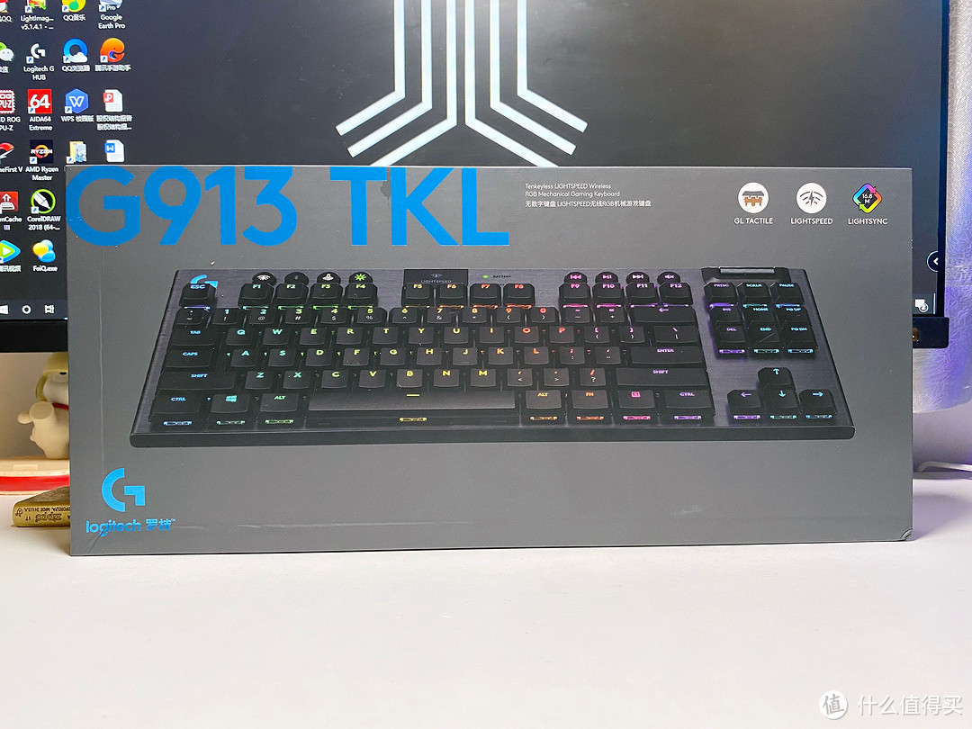 G913 TKL wireless 茶軸 ほぼ未使用